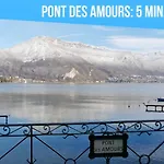 Apartment Le Carnot - Mycosyapart, Duplex Coeur De Et Lac, Climatise Annecy