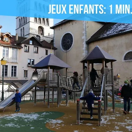 Appartement Le Carnot - Mycosyapart, Duplex Cœur De Et Lac, Climatisé