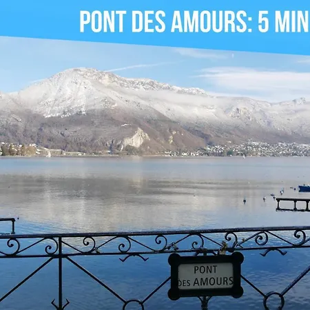 Apartment Le Carnot - Mycosyapart, Duplex Coeur De Et Lac, Climatise Annecy
