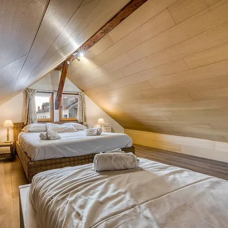 Le Carnot - Mycosyapart, Duplex Coeur De Et Lac, Climatise Daire