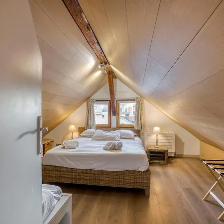 Le Carnot - Mycosyapart, Duplex Cœur De Et Lac, Climatisé Appartement