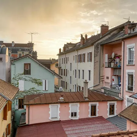 Le Carnot - Mycosyapart, Duplex Coeur De Et Lac, Climatise Apartment *