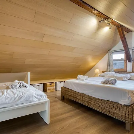 Daire Le Carnot - Mycosyapart, Duplex Coeur De Et Lac, Climatise *