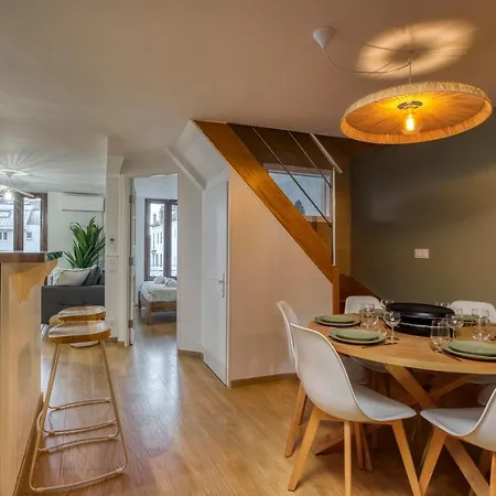 Appartement Le Carnot - Mycosyapart, Duplex Cœur De Et Lac, Climatisé Annecy