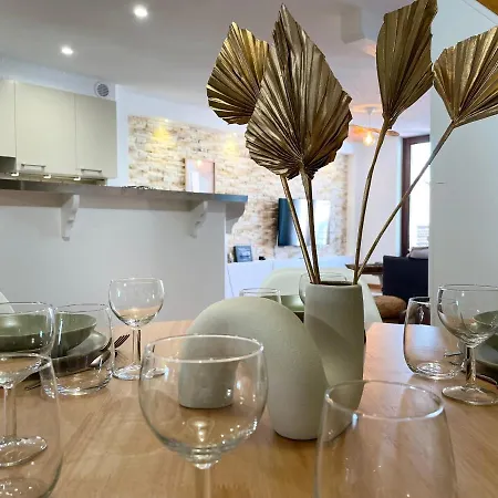 Le Carnot - Mycosyapart, Duplex Coeur De Et Lac, Climatise Apartment