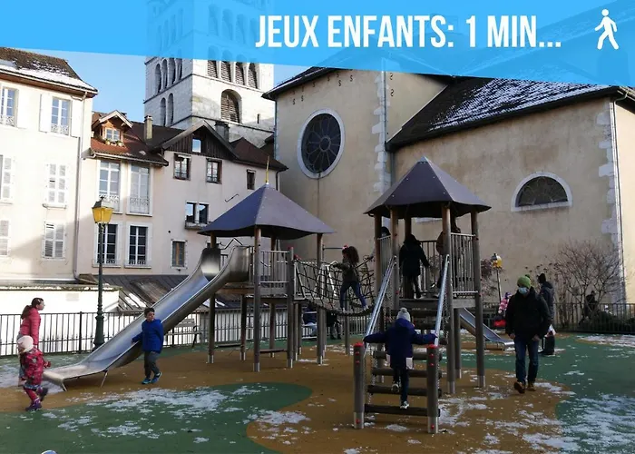 Appartement Le Carnot - Mycosyapart, Duplex Cœur De Et Lac, Climatisé