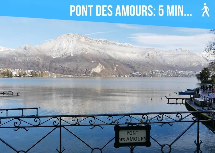 Appartement Le Carnot - Mycosyapart, Duplex Cœur De Et Lac, Climatisé Annecy