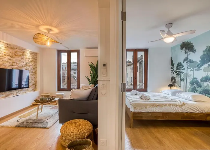 Appartement Le Carnot - Mycosyapart, Duplex Cœur De Et Lac, Climatisé *