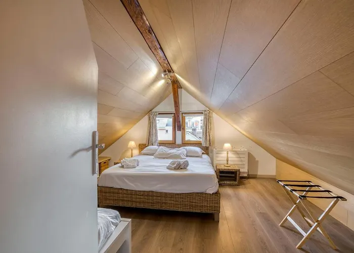 Le Carnot - Mycosyapart, Duplex Cœur De Et Lac, Climatisé Appartement