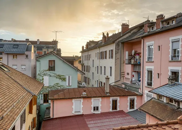 Le Carnot - Mycosyapart, Duplex Cœur De Et Lac, Climatisé Appartement *