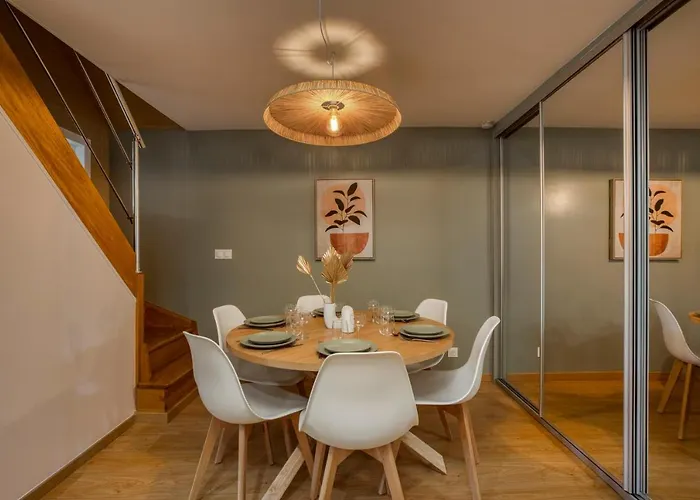 Le Carnot - Mycosyapart, Duplex Cœur De Et Lac, Climatisé Appartement