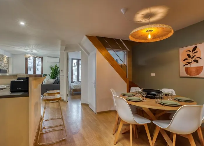 Appartement Le Carnot - Mycosyapart, Duplex Cœur De Et Lac, Climatisé Annecy