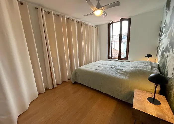 Appartement Le Carnot - Mycosyapart, Duplex Cœur De Et Lac, Climatisé